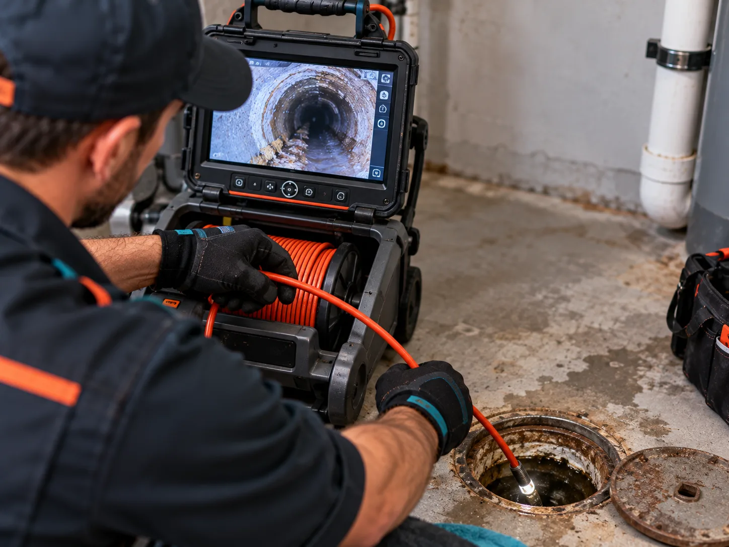 Clogged Drain Service company in Flat Rock, NC