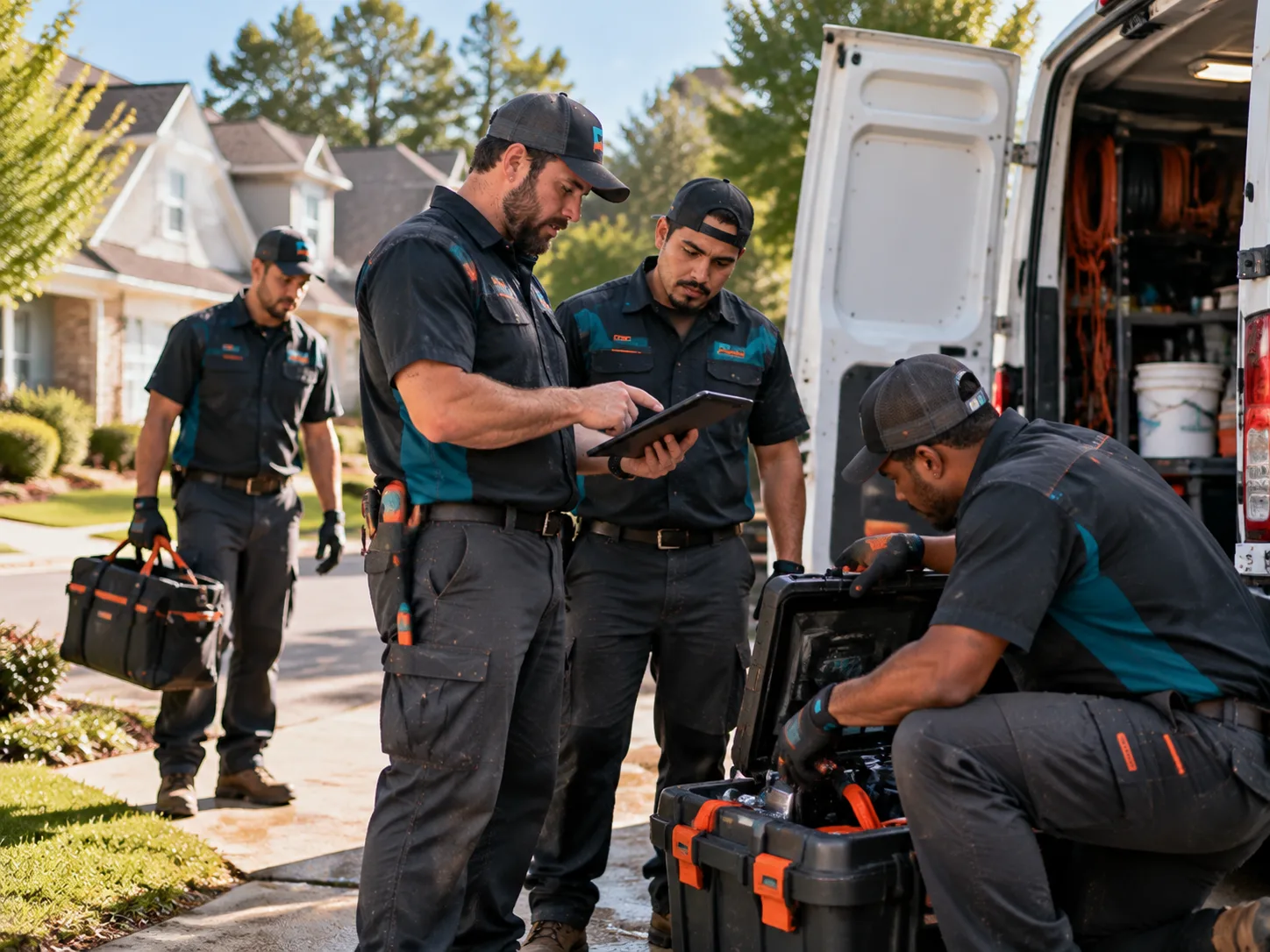 Clogged Drain Service in Flat Rock, NC near me